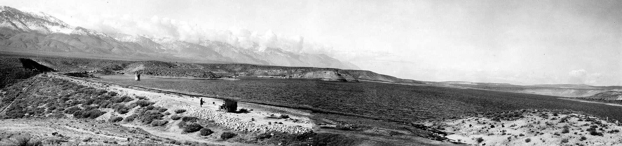 haiwee reservoir and dam